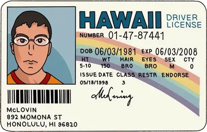 McLovin Logo